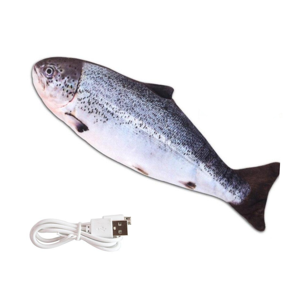 Floppy Fish Cat Toy