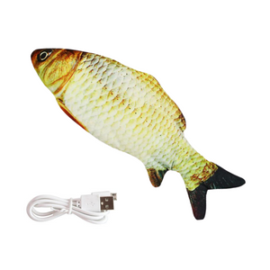 Floppy Fish Cat Toy