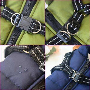 Cosy Waterproof Dog Jacket