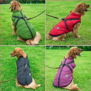 Cosy Waterproof Dog Jacket