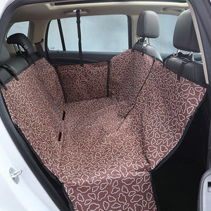 Protective Dog Car Cover