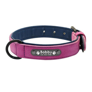 Personalised Pet Collar - Waggy Tails