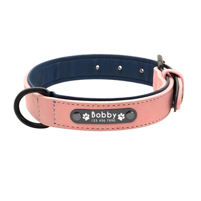 Personalised Pet Collar - Waggy Tails